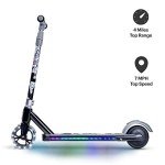 Disney Villains Kids' Electric Scooter, 7 MPH Speed