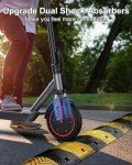 NAVIC Foldable Electric Scooter for Adults - 22 MPH