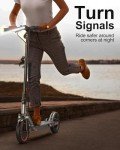 NAVIC Foldable Electric Scooter for Adults - 22 MPH