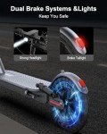 NAVIC Foldable Electric Scooter for Adults - 22 MPH