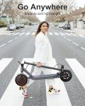 NAVIC Foldable Electric Scooter for Adults - 22 MPH