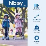 Hiboy ES1 Kids Electric Scooter with LED Lights