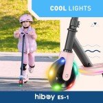 Hiboy ES1 Kids Electric Scooter with LED Lights
