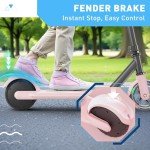 Hiboy ES1 Kids Electric Scooter with LED Lights