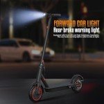 Folding Electric Scooter with Seat - 19MPH Speed