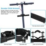 Ainiv Kids Electric Scooter Handlebar - Adjustable Grip