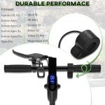 Gotrax GXL V2 Thumb Throttle for Electric Scooters