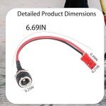 GOTRAX Battery Charging Harness for Electric Scooters