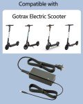 Gotrax Electric Scooter Charger with LED Indicator