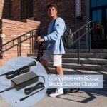 Gotrax Electric Scooter Charger with LED Indicator