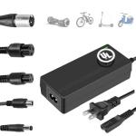 Carsty 42V Electric Scooter Charger with 5 Plugs