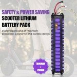 Power Bull 36V 7800mAh Lithium Battery for Scooters