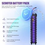 Power Bull 36V 7800mAh Lithium Battery for Scooters