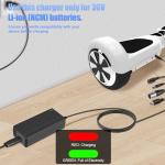 Carsty 42V Electric Scooter Charger with 5 Plugs