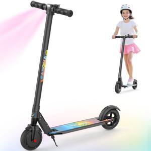 Caroma Kids Electric Scooter with Adjustable Speeds