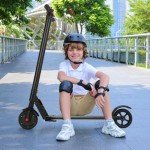 Caroma Kids Electric Scooter with Adjustable Speeds