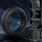Cooryda 10x2.125 Solid Rubber Scooter Tire Pair