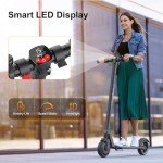 Caroma Kids Electric Scooter with Adjustable Speeds
