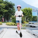 Caroma Kids Electric Scooter with Adjustable Speeds