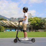 Caroma Kids Electric Scooter with Adjustable Speeds