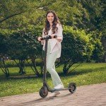 Caroma Kids Electric Scooter with Adjustable Speeds