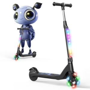 TST Kids Electric Scooter with Adjustable Height