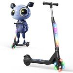 TST Kids Electric Scooter with Adjustable Height