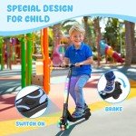 TST Kids Electric Scooter with Adjustable Height