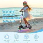 TST Kids Electric Scooter with Adjustable Height