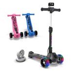 Elecorange T500 Kids Electric Scooter with Lights