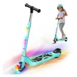 LIEAGLE Kids Electric Scooter with RGB Lights
