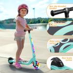 LIEAGLE Kids Electric Scooter with RGB Lights