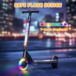 Kids Electric Scooter - 6 Mph Speed, Adjustable