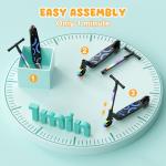 Kids Electric Scooter - 6 Mph Speed, Adjustable