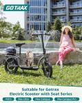 Spacious Metal Basket for Gotrax Electric Scooters