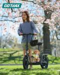 Spacious Metal Basket for Gotrax Electric Scooters