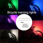 Colorful Waterproof LED Scooter Lights for Night Riding