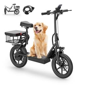 NAVIC T1 Foldable Electric Scooter with Seat