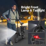 NAVIC T1 Foldable Electric Scooter with Seat