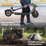 Jasion JS2 Electric Scooter for Adults, 500W Motor