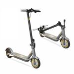 Adult Electric Scooter with 18.7-Mile Range, Yellow