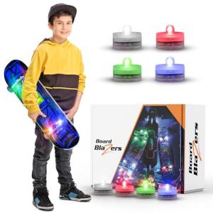 Electric Scooter LED Underglow Lights - Color Changing