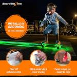 Electric Scooter LED Underglow Lights - Color Changing