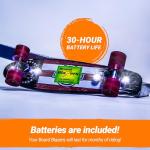 Electric Scooter LED Underglow Lights - Color Changing
