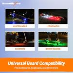 Electric Scooter LED Underglow Lights - Color Changing