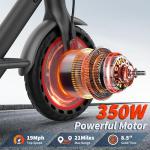 Riuiio 19MPH Folding Electric Scooter for Adults