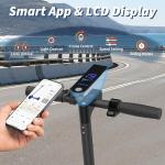 Riuiio 19MPH Folding Electric Scooter for Adults