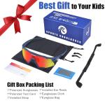X-TIGER Kids Polarized UV400 Sports Sunglasses