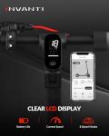 INVANTI E30 Foldable Electric Scooter with Smart App