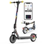 V40PRO Electric Scooter - 40KM Range, Foldable Design